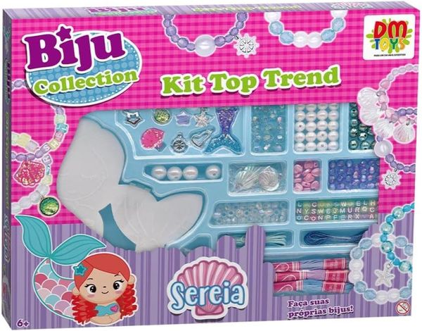 BIJU COLLECTION KIT SEREIA TOP - DM BRASIL