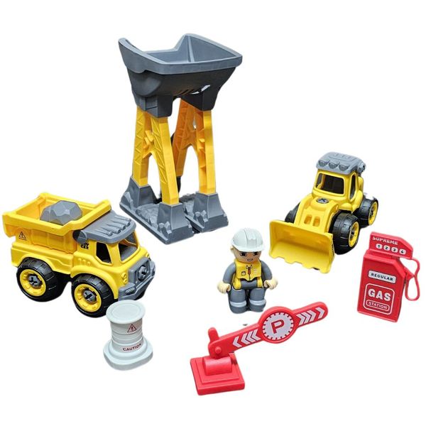 Kit Construção Deluxe Zoop Toys ZP01210