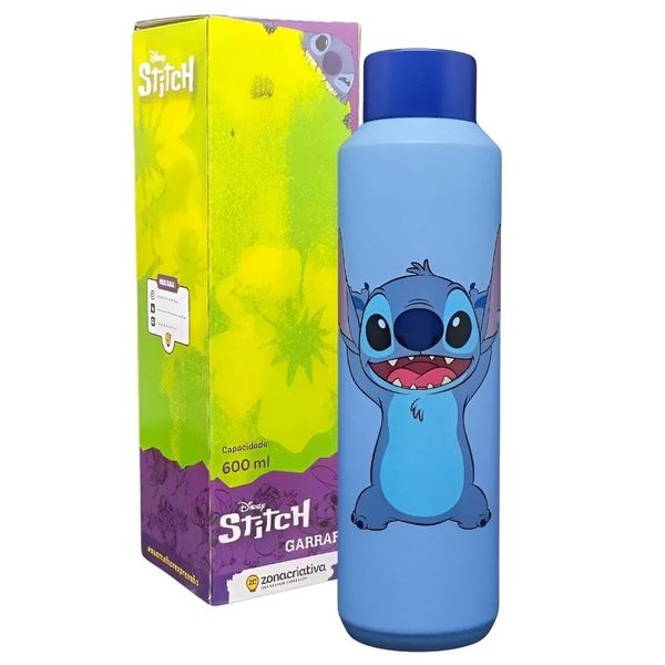 Garrafa Termica Acqua Stitch 600ml ZonaCriativa