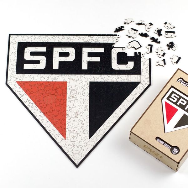 Quebra-Cabeça São Paulo FC Escudo Oficial G 300 peças
