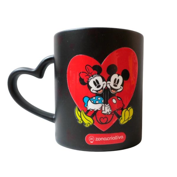 Caneca Magic 300Ml Mickey Namorados - Zonacriativa 10026471