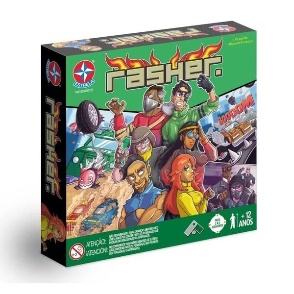 Jogo Rasher - Estrela