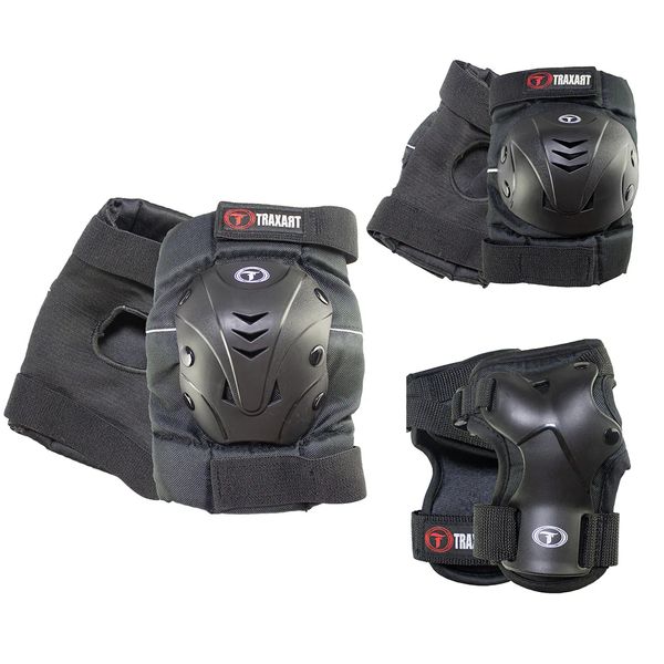 Kit de Proteção Traxart Preto - DR-029 M