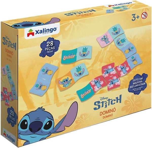 DOMINO STITCH DISNEY - XALINGO
