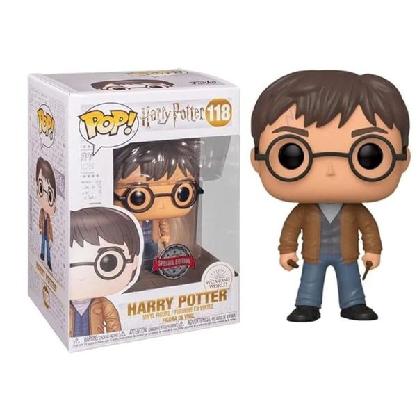 Boneco Funko Pop! Harry Potter #118 com Duas Varinhas – Edição 47345 Oficial e Cheia de Magia!