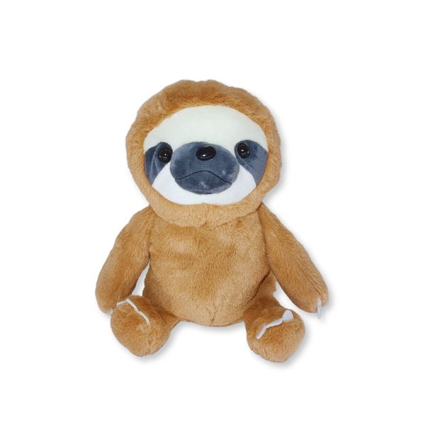 Bicho-Preguiça de Pelúcia Floffy Fofy Toys Super Fofo e Macio para Abraçar e Presentear