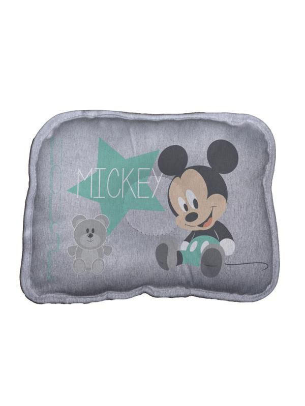 Almofada Travesseiro Para Recém Nascido Baby Mickey Disney