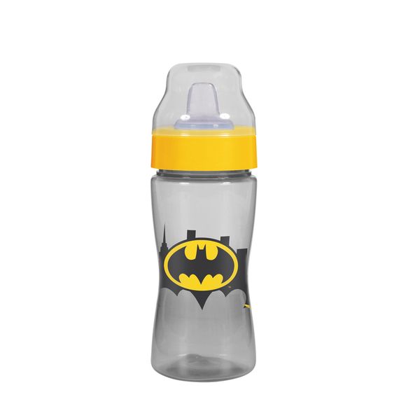 Copo Transição Com Bico Flexível DC Super Friends Batman 330ml