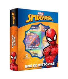 Livro-Infantil---Box-de-Historias---Disney---Marvel---Spider-Man---Culturama