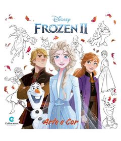 Livro-para-Colorir---Disney---Frozen-2---Culturama