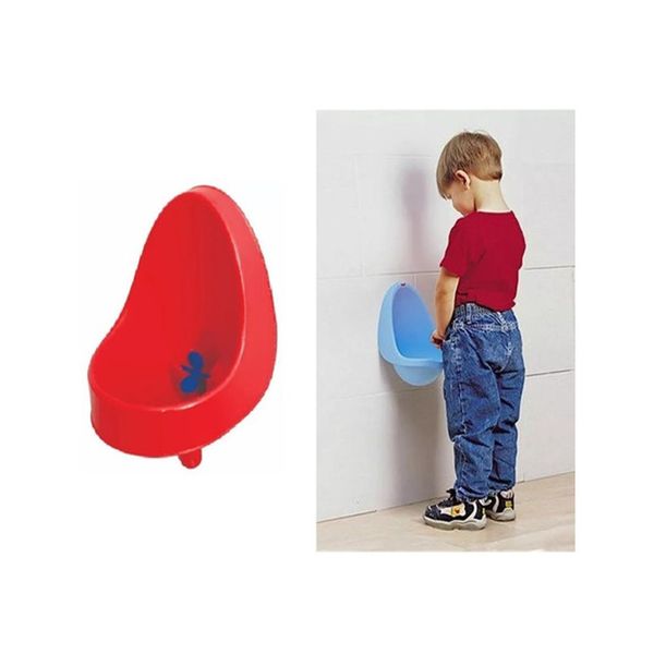 Mictório Infantil Pipi Boy Vermelho Styll