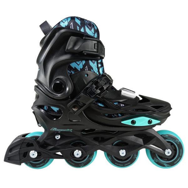 Patins Inf. Freemix Preto - 68/70mm ou 70/72mm ABEC-9 Preto