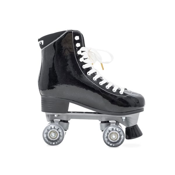 Patins Quad Hondar Cherry Preto Vinilico 4 Rodas HD Inline 35