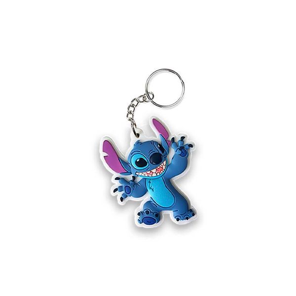 Chaveiro 2D - Disney - Azul - Toyng