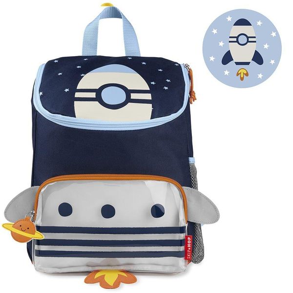 Mochila Escolar Skip Hop Espaço Azul Único