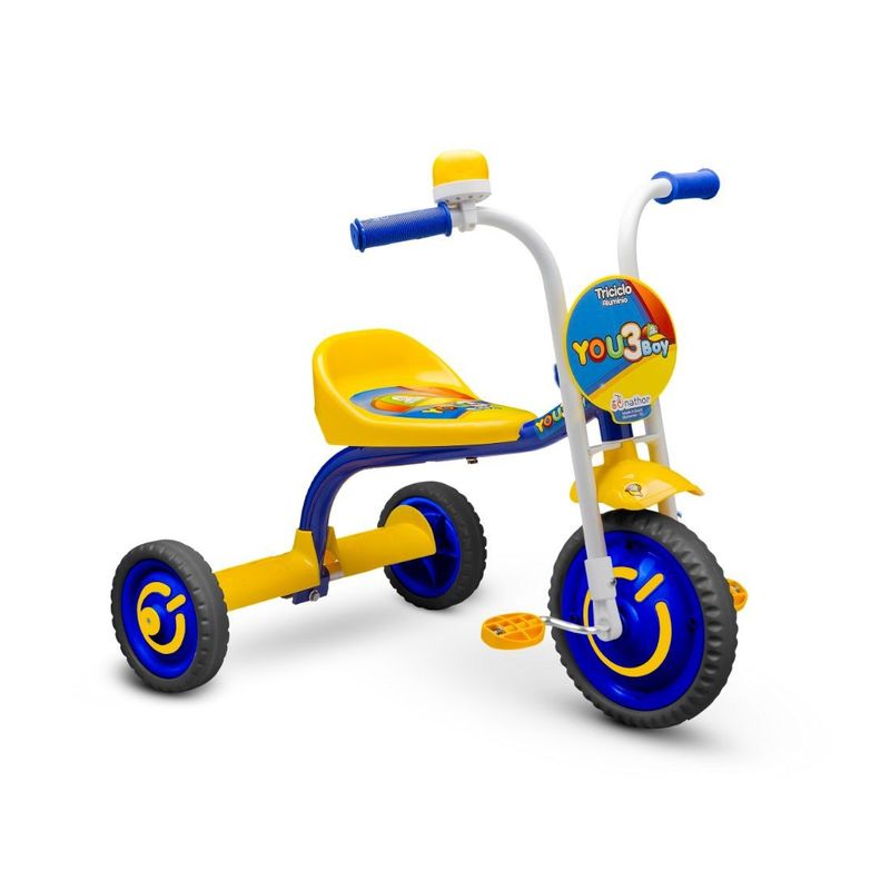 Triciclo Motoca Infantil You 3 rodinhas Boy - Nathor - Ri Happy