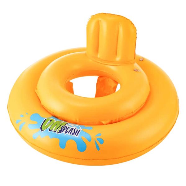 Boia Inflável com Assento - DM Toys