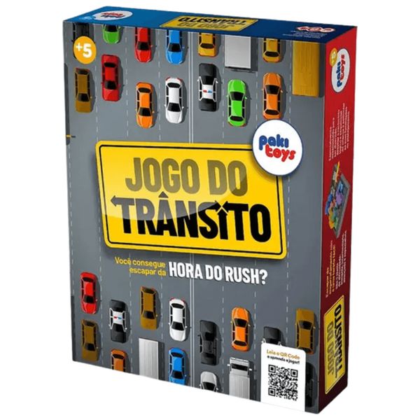 Jogo do Trânsito de Lógica e Deslize p/ Crianças