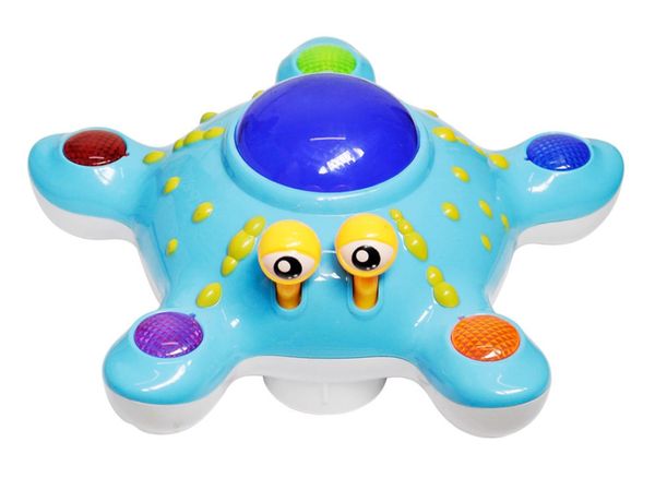 Brinquedo Musical Estrela Lala Bate e Volta - DM Toys -