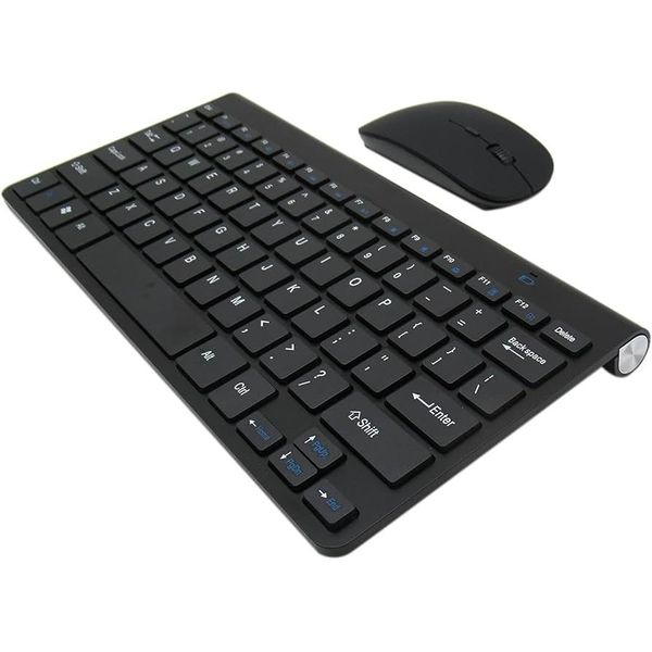 Kit Teclado e Mouse Sem Fio Bluetooth JP-102