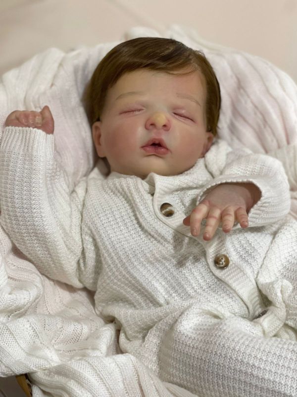 Bebê Reborn Realista Linha Premium