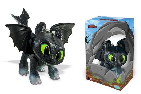 Como Treinar Seu Dragão - Mini Dragões Baby, Pupee
