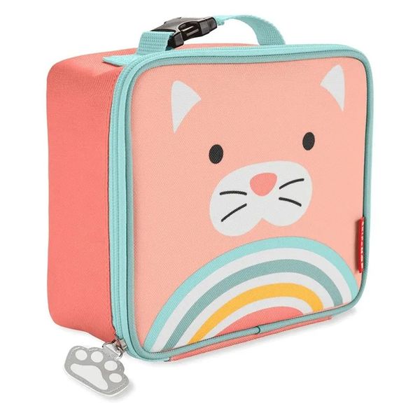 LANCHEIRA TERMICA INFANTIL CLASSICA ZOO GATINHA - SKIP HOP