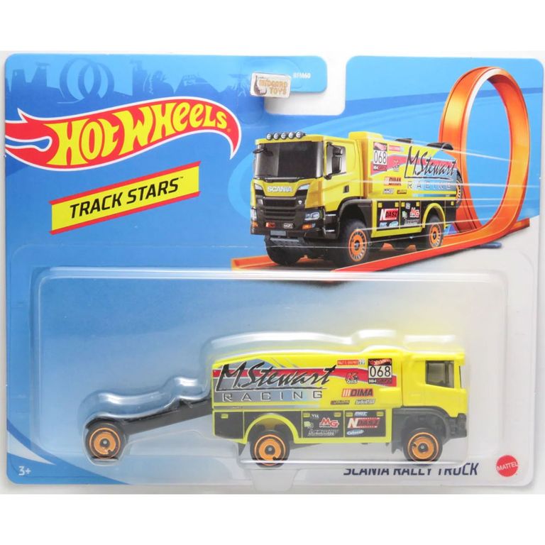 hot wheels scania