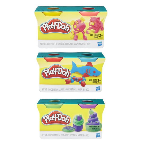 Conjunto de Massinhas - Play-Doh - 168g - Modelos Sortidos - Hasbro