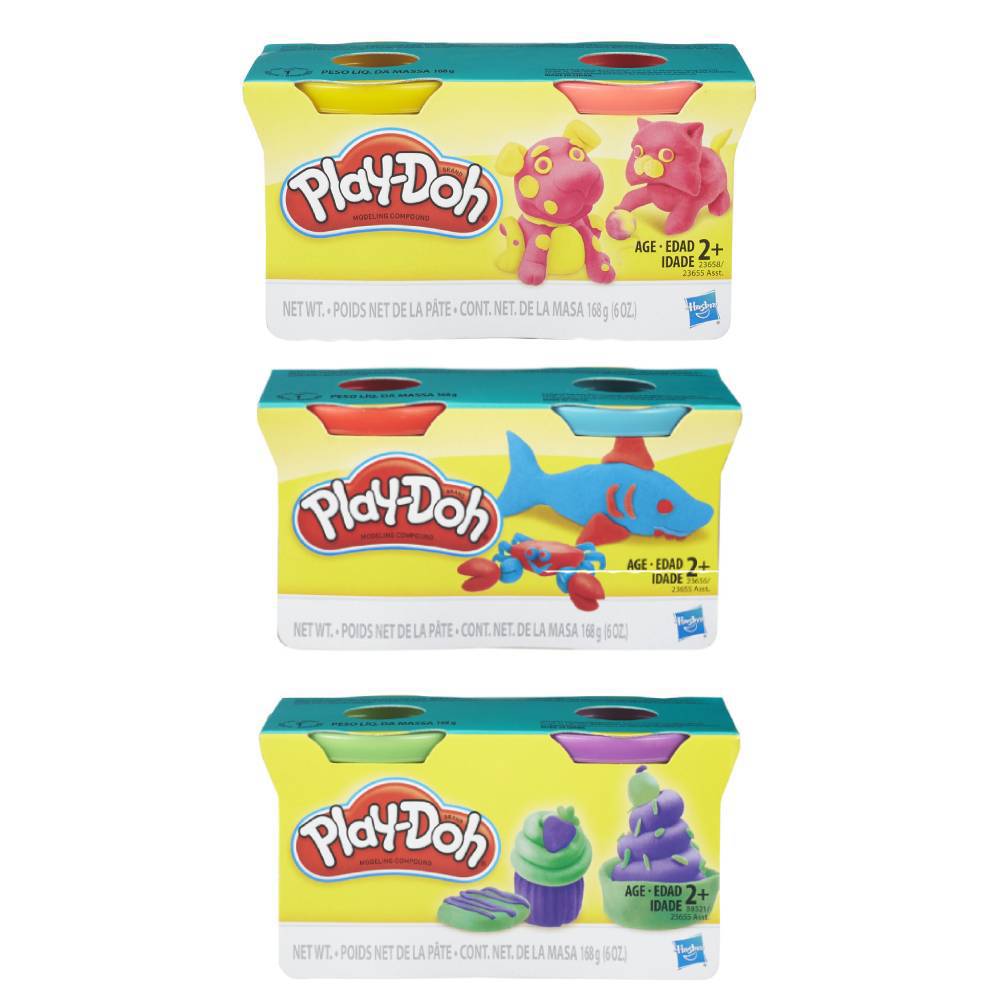 Conjunto de Massinhas - Play-Doh - 168g - Modelos Sortidos - Hasbro