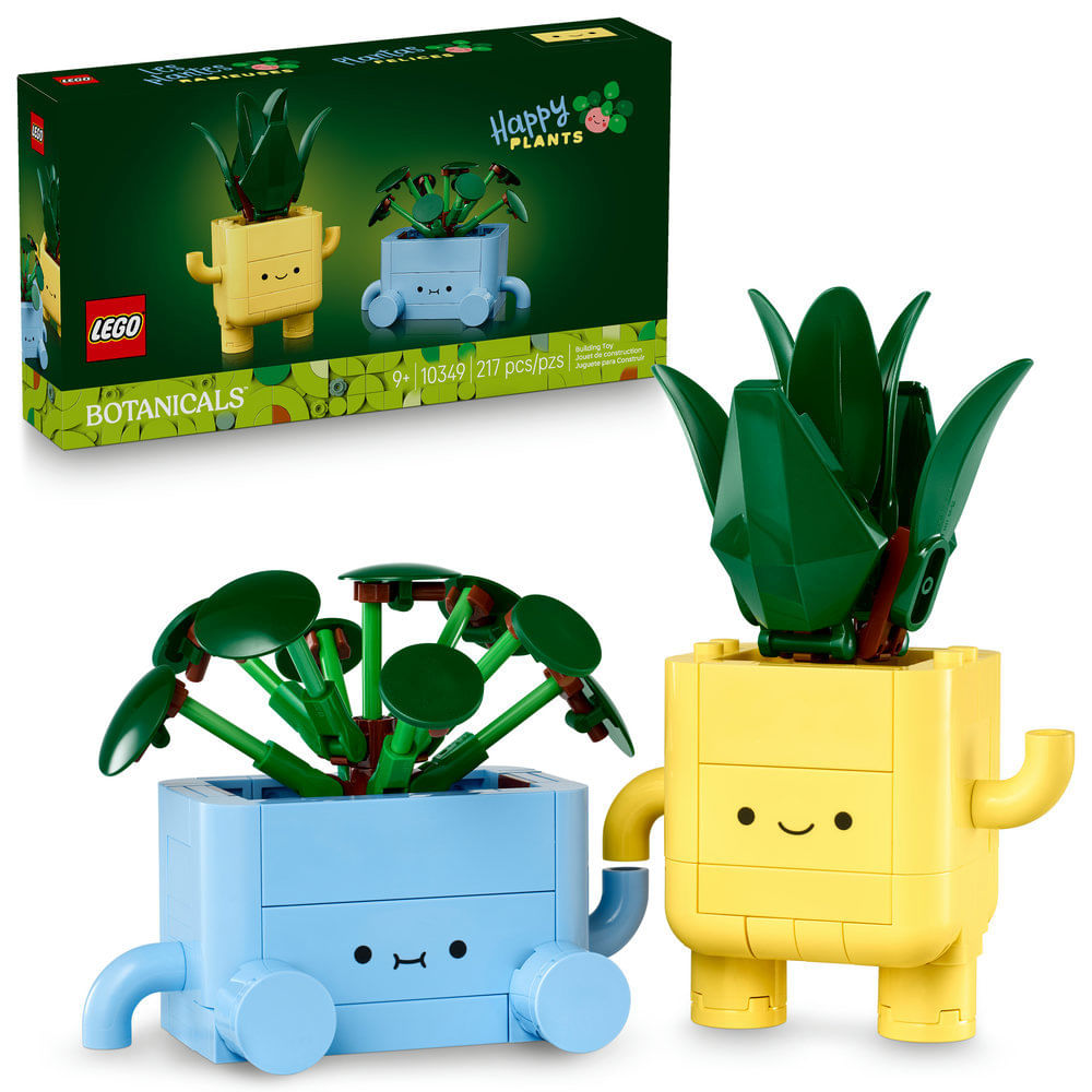 LEGO - Botanicals - Plantas Felizes - 10349