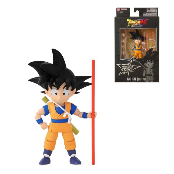 Figura Goku Mini 11,5cm Dragon Ball Daima Dragon Stars Sunny Articulado Original Bandai