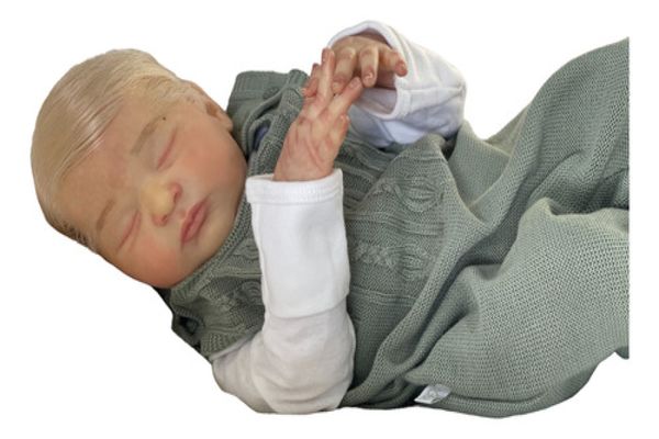 Autêntico Bebê Reborn Pronta Entrega Premium