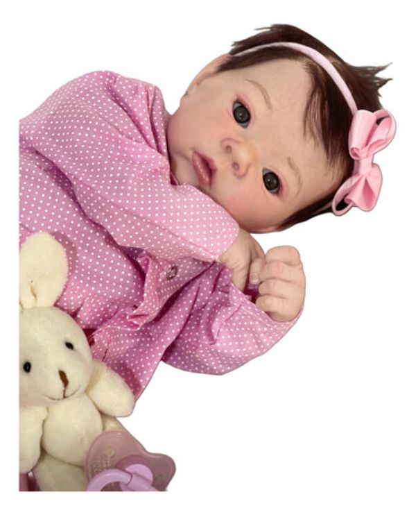 Bebe Reborn Menina Linda Akina