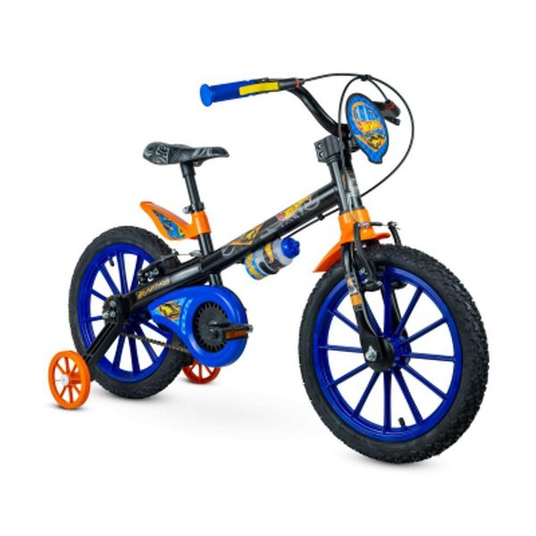 Bicicleta Aro 16 Hot Wheels - Nathor