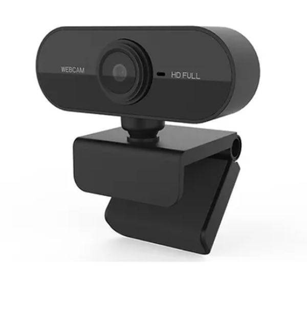Camera Webcam Full Hd 1080p Alta Definição Microfone Usb Visão 360º