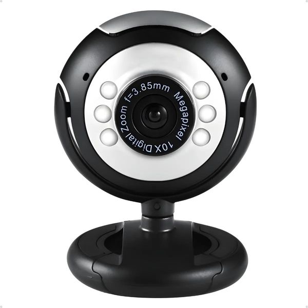 Camera Webcam Câmera Full Hd 720P Alta Definição USB 2.0