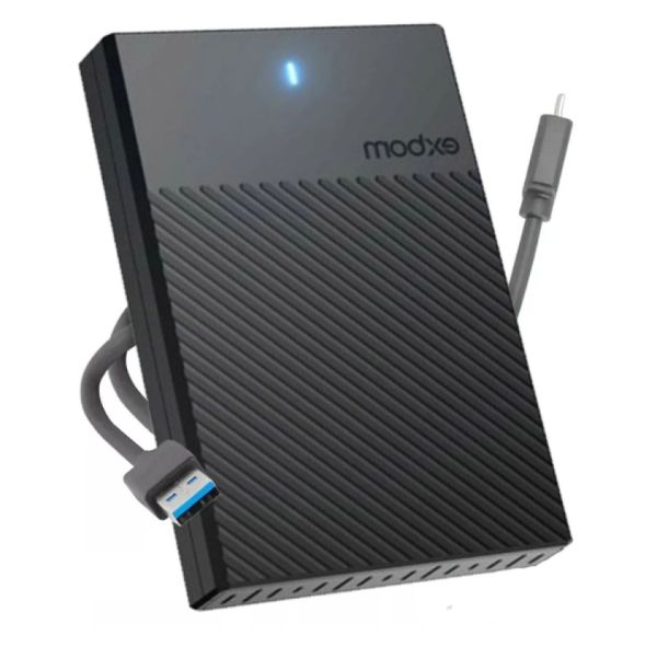 Hd Externo Disco Rígido Portatil 500Gb Slim Imports Preto