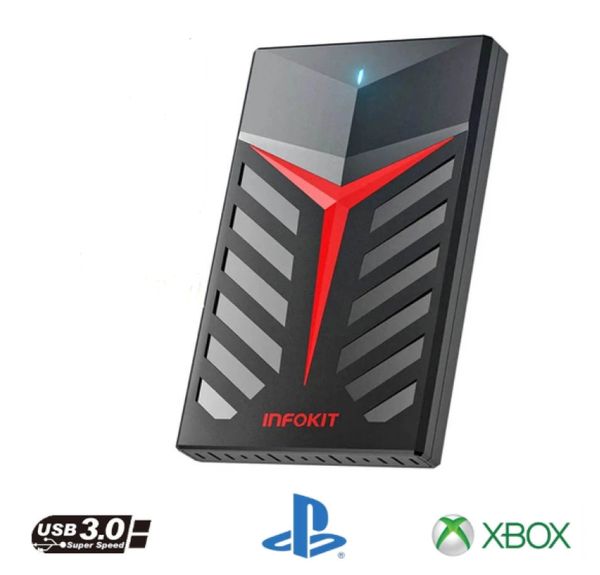 HD Externo Portatil 500gb Compativel Console Playstation 3 PS3