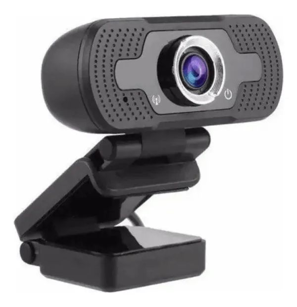 Camera Webcam Usb com Microfone Full Hd 1080p Alta Resolução 360º