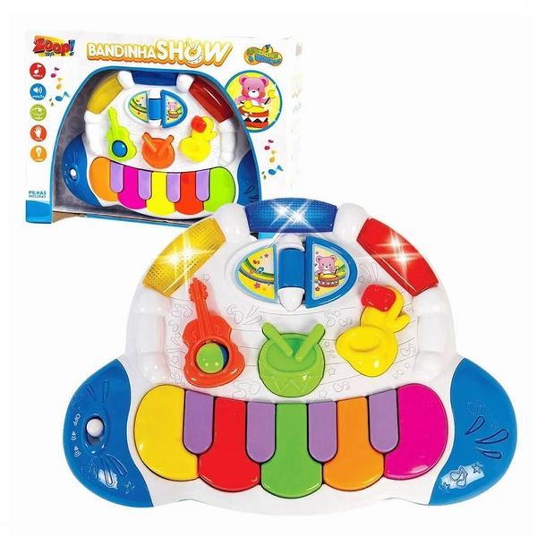 Teclado Bandinha Show - Zoop Toys
