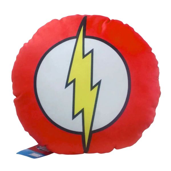Almofada Formato Redondo Flash Zona Criativa 10065039
