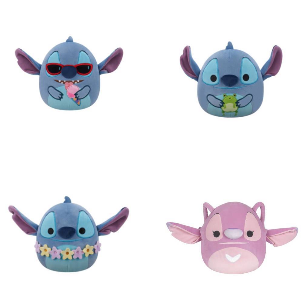Pelúcia - Stitch - Squishmallows - Disney - Sortida - Sunny