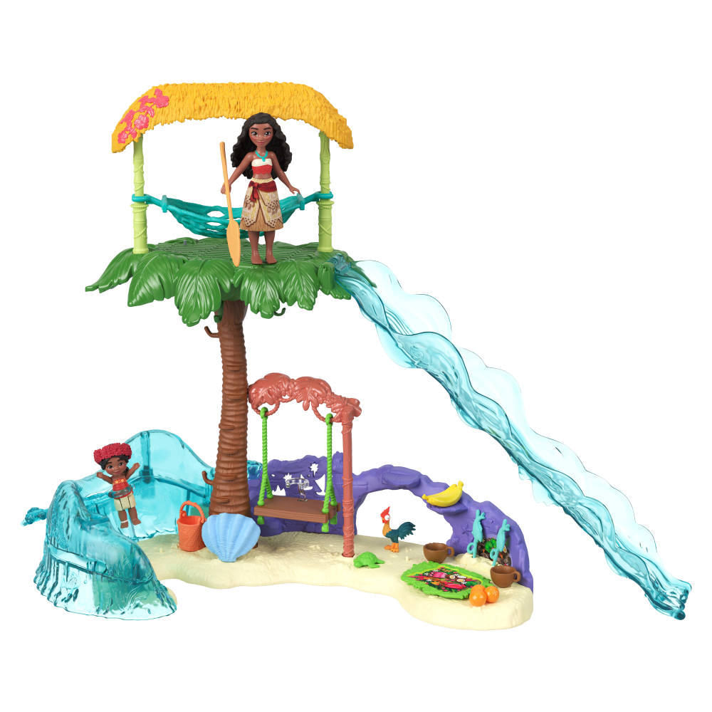 Moana 2 Conjunto Oceano - Disney - Princesas - Mattel