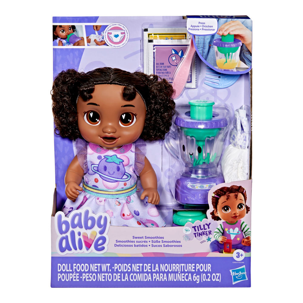 Boneca - Baby Alive - Vitamina Doce - Tilly - Hasbro