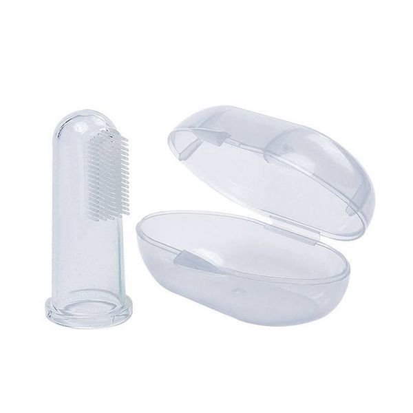 Escova Massageadora Gengivas Baby Bath Clingo