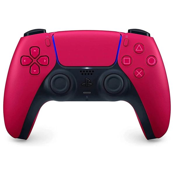 Controle sem Fio Playstation 5 Dualsense Cosmic Red Cor Vermelho