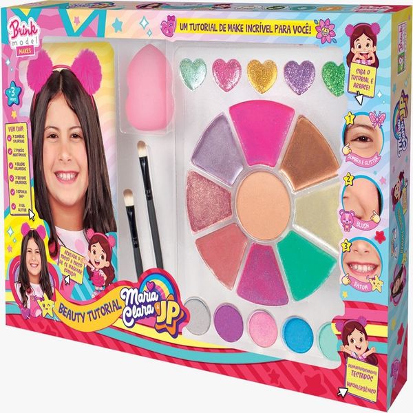 Conjunto De Maquiagem - Maria Clara - Beauty Tutorial - Brink Model