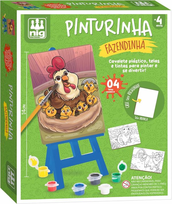 PINTURINHA FAZENDINHA NIG - 0244