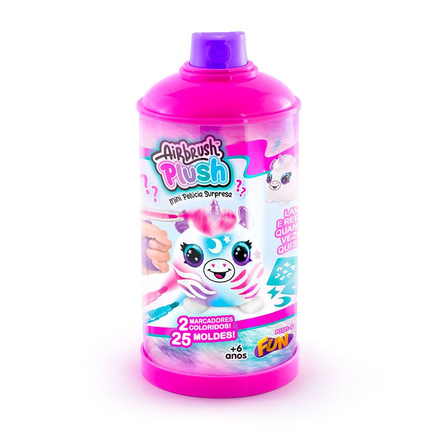 Mini-Pelucia---Surpresa---Para-Pintar---Airbrush---Modelos-Sortidos---Fun-2